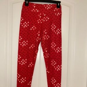 💥4 for $20💥 Lularoe heart leggings